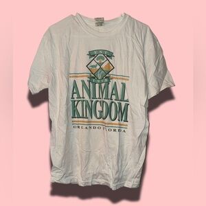 White Comfort Colors Animal Kingdom T-Shirt